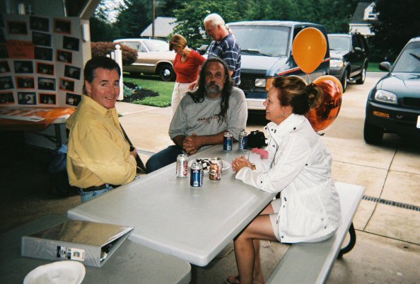Garry Moneypenny, Craig Somerville, and Kathy Callahan Livak